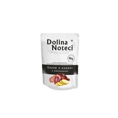 Dolina Noteci koeratoit Premiu duck dish with potatoes - 300g
