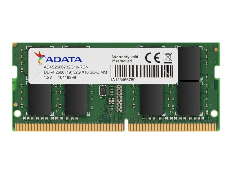 ADATA mälu Premier DDR4 3200MHz SODIM 32GB CL22 ST