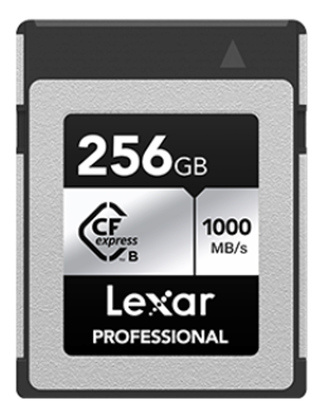 Lexar mälukaart CFexpress Type B 256GB Professional Silver