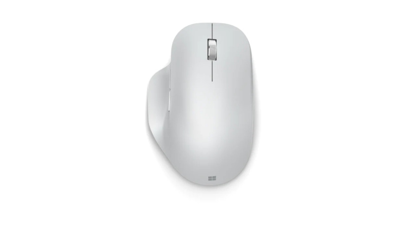 Microsoft juhtmevaba hiir Bluetooth Ergonomic Mouse Glacier 222-00022, valge