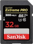 SanDisk mälukaart ExtremePRO SDHC 32GB V90 300MB UHS-II