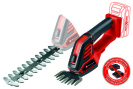 Einhell akutoitega murukäärid ilma akuta GE-CG 18/100 Solo Cordless Grass- and Bush Shear