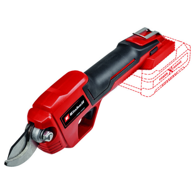 Einhell akutoitega oksakäärid GE-LS 18 Li-Solo Cordless Pruning Shears, punane/must
