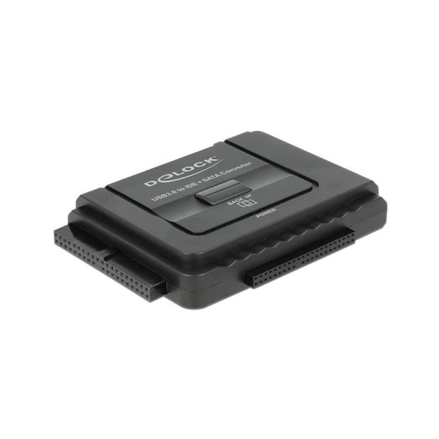 Delock konverter SATA USB 3.0 -> SATA 22 Pin, IDE 40Pin/44Pin