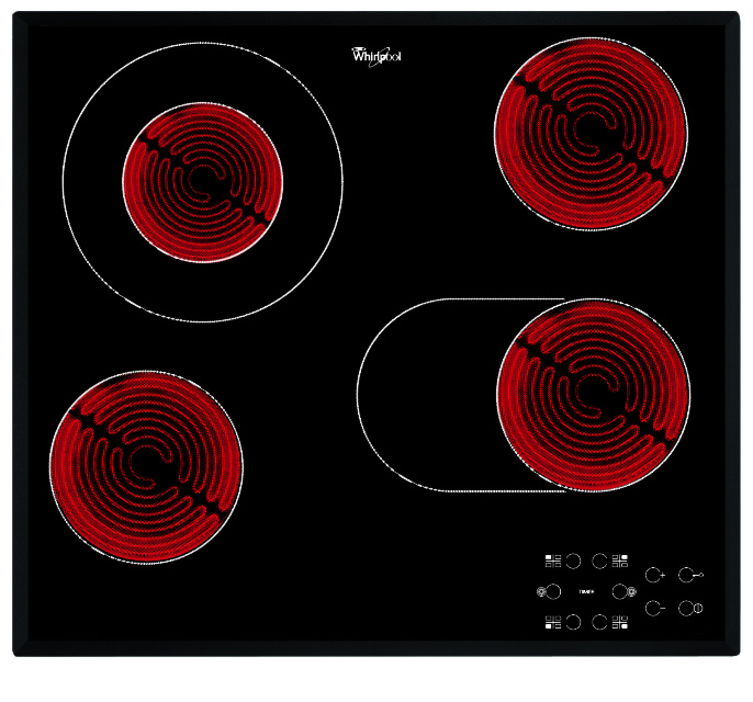 Whirlpool keraamiline pliidiplaat AKT8190BA