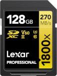 Lexar mälukaart SDXC 128GB Professional 1800x UHS-II U3 V60 R270/W180