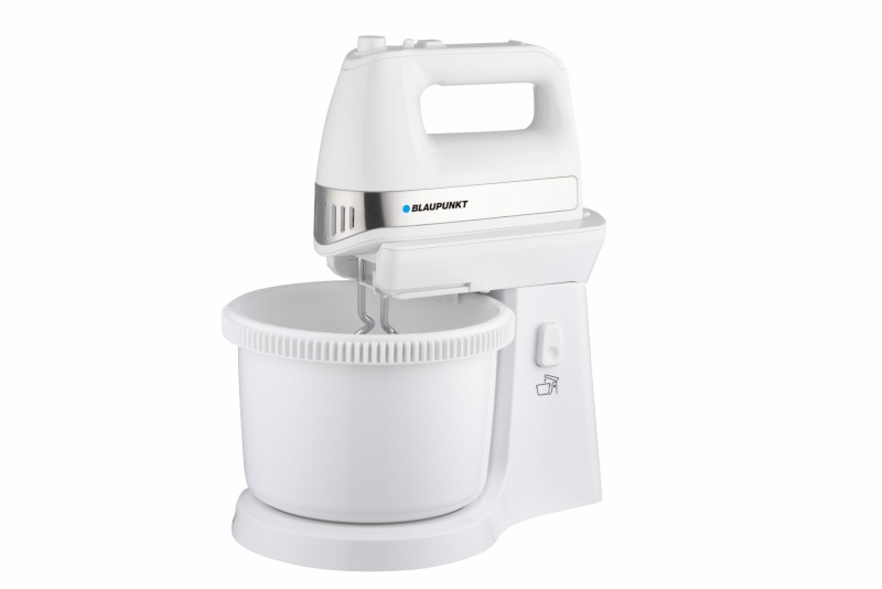 Blaupunkt mikser HMM601 Hand Mixer with Rotating Bowl, valge