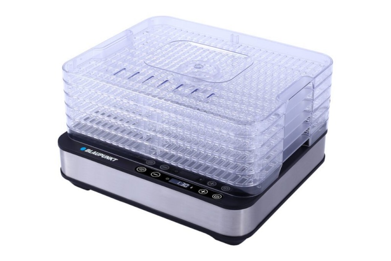 Blaupunkt puuviljakuivati FDD601 Food Dryer, 420W, must/roostevaba teras