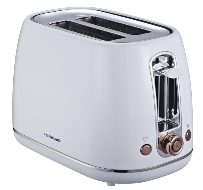 Blaupunkt röster TSS802WH Toaster, valge