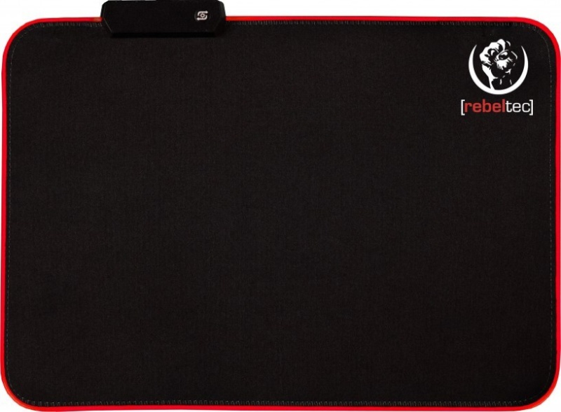 Rebeltec hiirematt Glowing Mousepad SLIDER M LED