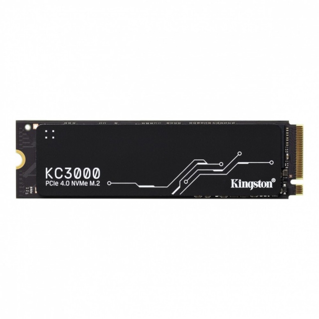 Kingston kõvaketas SSD drive KC3000 1024GB PCIe 4.0 NVMe M.2