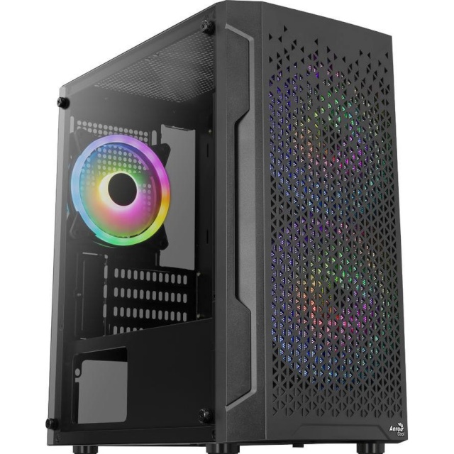Aerocool korpus Trinity Mini-G-must-v2 mATX, must