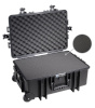 B&W kohver Outdoor Case Type 6700 vahtkummist toestusega, must