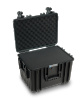 B&W kohver Outdoor Case Type 5500 vahtkummist toestusega, must