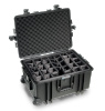 B&W kohver Outdoor Case Type 6800 Polsterdatud vaheseintega, must