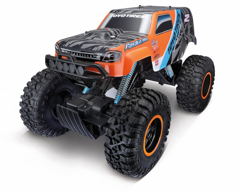 Maisto RC raadioteel juhitav auto Rock Zilla 2, 81340