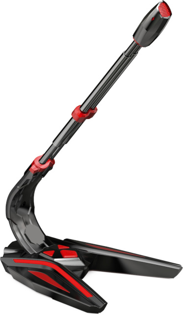 Omega mikrofon Varr Spider VGMD2, punane