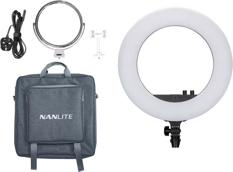 Nanlite ringvalgusti Halo18 LED