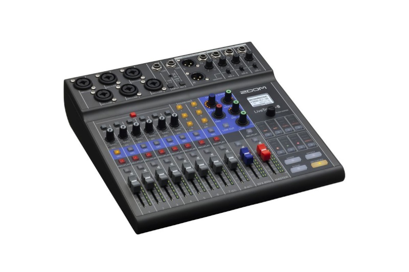 Zoom mikserpult Livetrack L-8