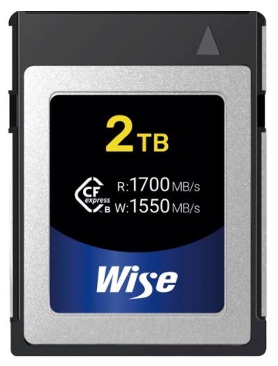 Wise mälukaart CFexpress 2TB CFX-B2048