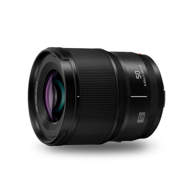 Panasonic objektiiv Lumix S 50mm F1.8