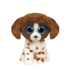 Meteor pehme mänguasi Plush toy Ty Beanie Boos Dog pruun-valge - Muddles 15cm