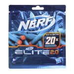 NERF Elite 2.0 lisalaengud 20tk