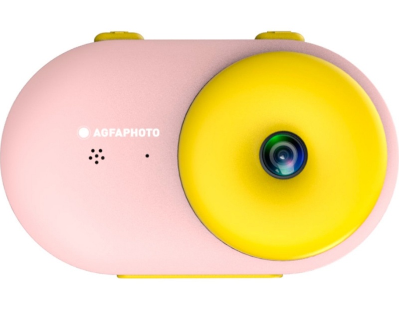AgfaPhoto kaamera Realikids Waterproof, roosa