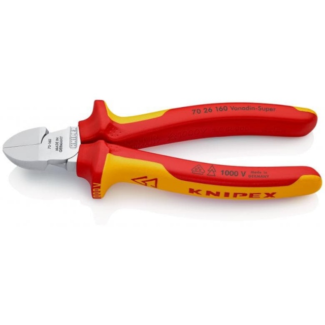 Knipex lõiketangid 160mm 7026160