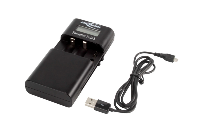 Ansmann laadija Powerline Vario X Universal Charger 1001-0085