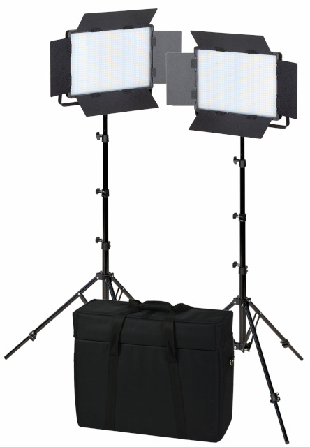 Nanlite stuudiovalgusti 1200CSA LED Double Kit