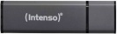 Intenso mälupulk Alu Line 16GB USB Stick 2.0 12 tk, hall