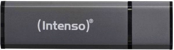 Intenso mälupulk Alu Line 4GB USB Stick 2.0 12 tk, hall