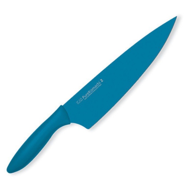 KAI kööginuga Shun Pure Komachi 2 Chef's Knife, 20cm, sinine