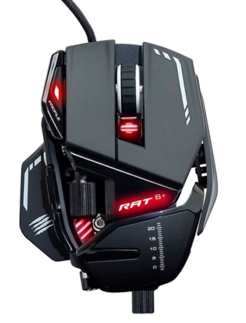 Madcatz hiir R.A.T. 8+ Optical Gaming Mouse, must
