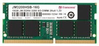 Transcend mälu 16GB DDR4 3200MHz SO-DIMM 1R