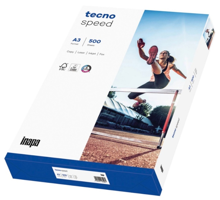 Tecno Speed paber Universal A3 80g, 500 lehte