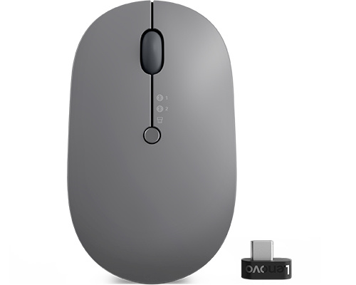 Lenovo hiir Lenovo Go Wireless Multi-Device Mouse (Thunder must)