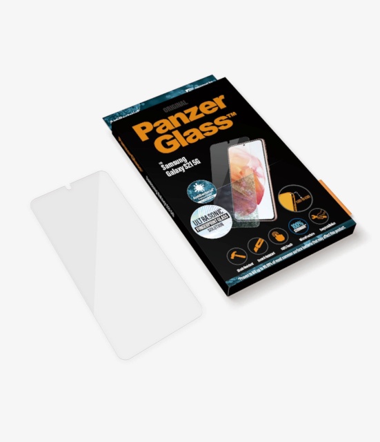 Panzerglass , Galaxy S21 5G, Glass, Clear, Case Friendly