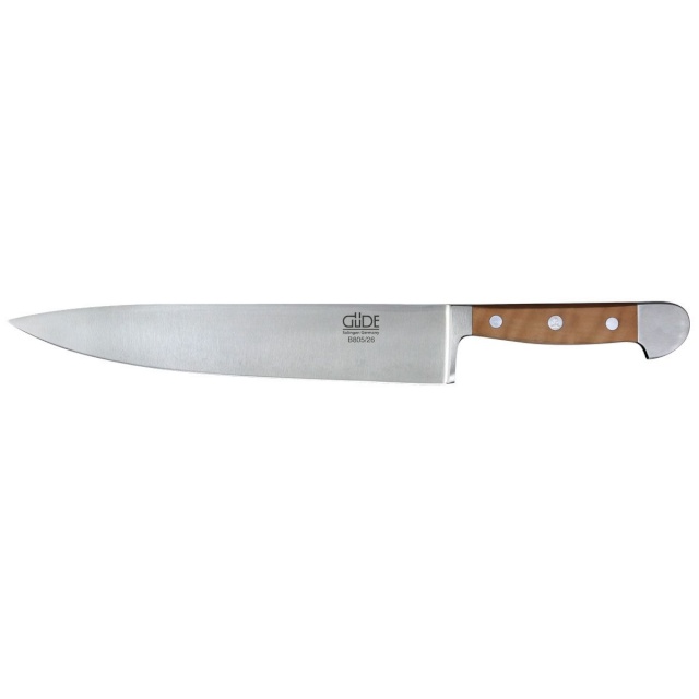 Güde kööginuga Alpha cooking knife 26cm Pear Wood