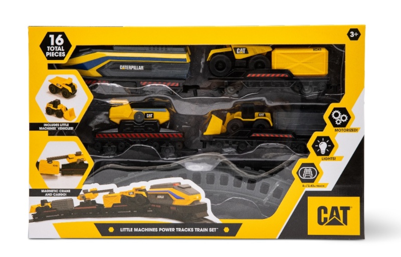 CAT rongirööbaste komplekt Väiksed masinad, 82949