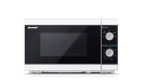 Sharp mikrolaineahi YC-MS01E-W Free standing, 800 W, valge
