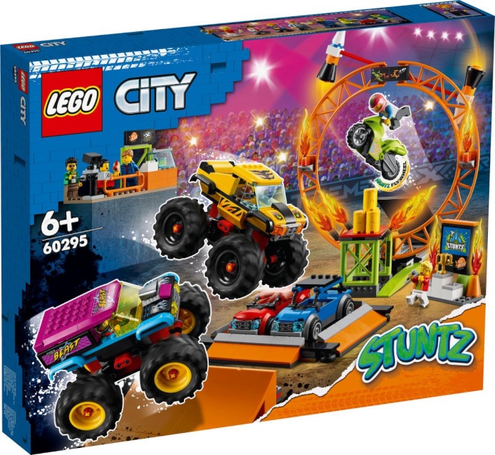 Lego klotsid City Stuntshow-Arena (60295)