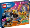 Lego klotsid City Stuntshow-Arena (60295)