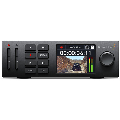 Blackmagic HyperDeck Studio HD Mini Studio-Recorder