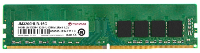 Transcend mälu 16GB DDR4 3200MHz 1R