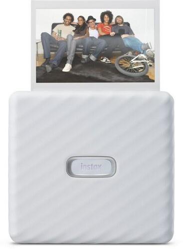 Fujifilm fotoprinter Instax Link Wide, Ash White valge
