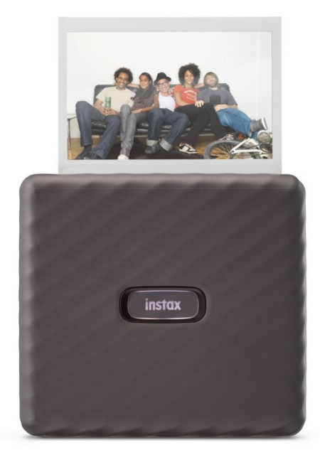 Fujifilm fotoprinter Instax Link Wide, Mocha Gray tumehall
