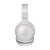 Audio Technica kõrvaklapid Wireless ATH-S220BTWH	 Built-in mikrofon, valge, Wireless/Wired, Over-Ear