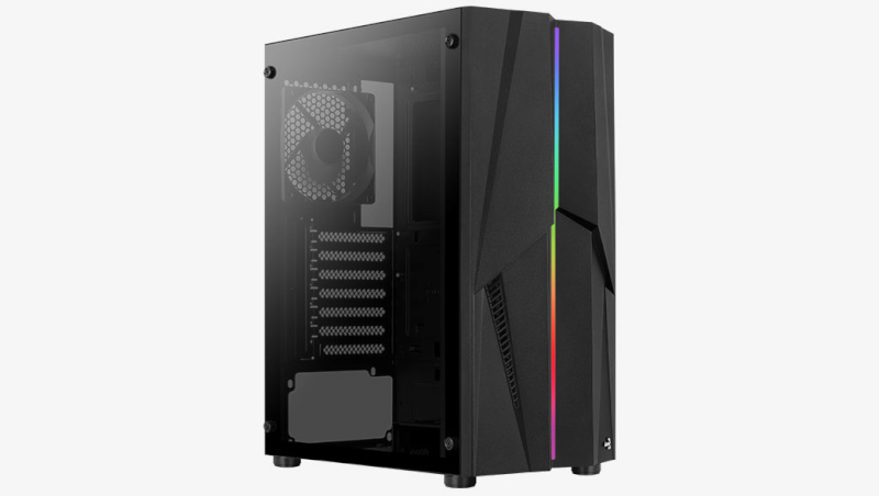 Aerocool korpus Mecha v1 ATX, must
